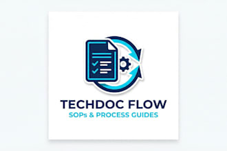 make you a professional technical documents and sops