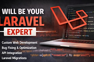 provide expert laravel development and services