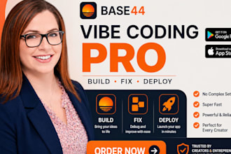 base44 expert base44 migration base44 bug fix base44 app publish