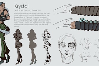 make a character sheet