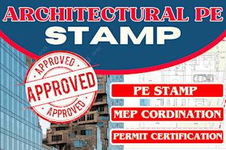 pe stamp architectural stamp california florida texas illinois miami city permit