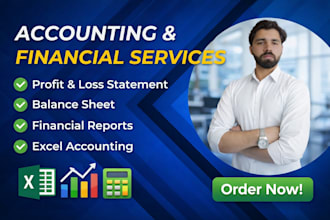 do professional bookkeeping and financial statements