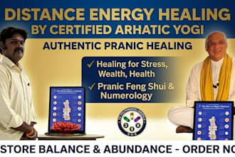 do distance energy healing and personalized numerology analysis