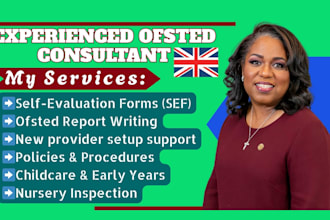 provide expert ofsted registration, eyfs compliance, and nursery documents UK