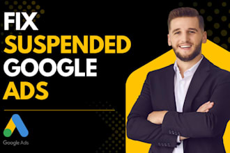 fix your google ads suspension for unacceptable business practices for plumbers