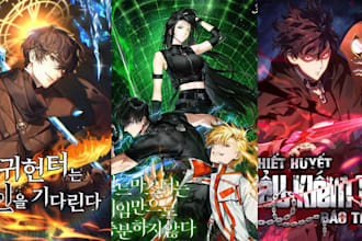 anime manga webtoon cover graphics novel manga artist webnovel webcomic shonen