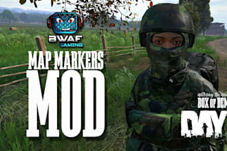 make fivem, rust, dayz, scum and arma 3 custom maps, skins, scripts, mods