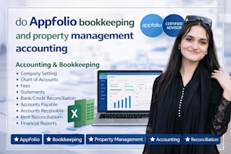 do appfolio bookkeeping and property management accounting