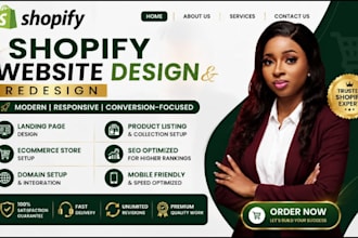 shopify store design shopify store redesign shopify store