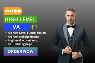 be your professional ghl VA to automate your business
