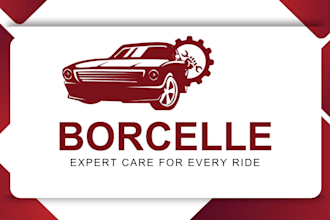 a premium and modern visiting card for your business