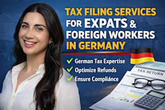 tax filing services for expats and foreign workers in germany income tax vat