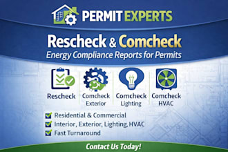 do rescheck and comcheck energy compliance certificate for you