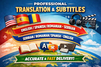 translate and subtitle your video