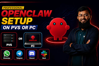 setup openclaw automation on your pc or vps securely