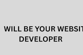 develop modern web pages for businesses brands