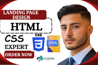 email landing page saas landing page coding assignment using figma to HTML, CSS