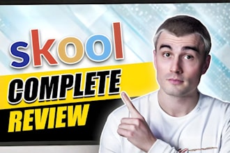 create skool online course, skool community setup, skool management, skool setup