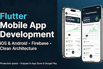 create custom mobile app development ios app android app