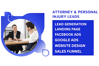 generate attorney leads lawyer leads personal injury leads immigration leads