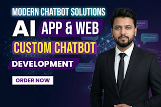 developed ai chatbots for business websites and mobile apps