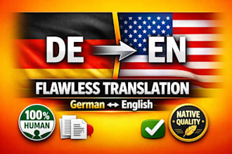do certified german to english translation