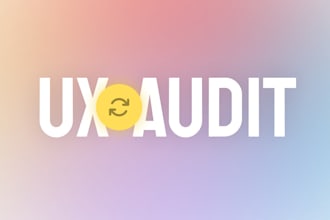 make a ux audit, usability review for websites and apps