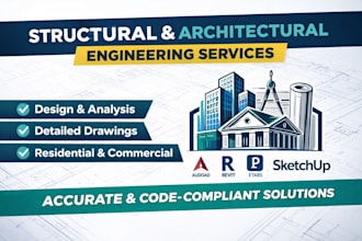 be your structural engineer and building architect