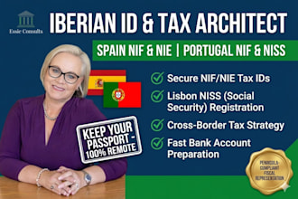 solve your nif, nie, and niss problems for spain and portugal