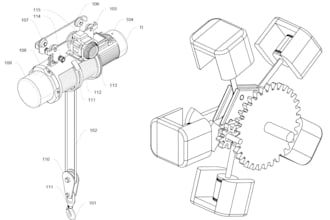create uspto patent drawing and technical patent illustration