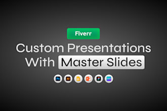 design a premium investor pitch deck and google slides