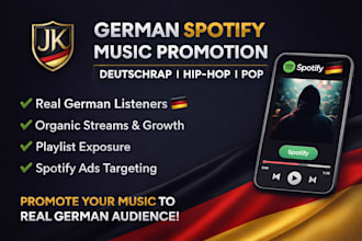 promote german spotify music song track deutschrap hip pop ep to real audience