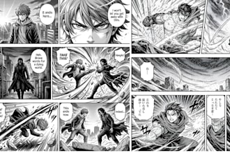 draw manga art manga comic page anime style illustration anime art manga artist