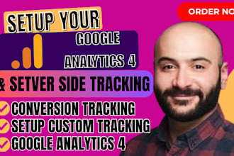 help you with your google tag manager and conversion tracking needs and ga4