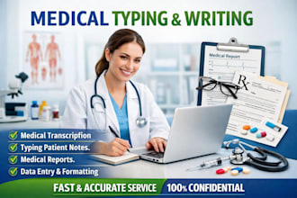 write professional medical and health content