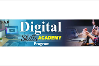 design youtube banner, facebook cover, and custom cover art