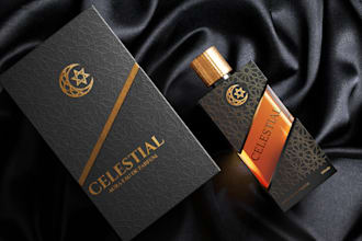 design luxury perfume packaging and box design