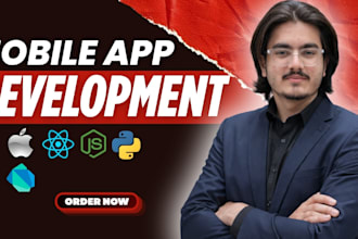 do ios app, android mobile app development, flutter, react native app developer