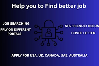 search and apply job for you to save your time