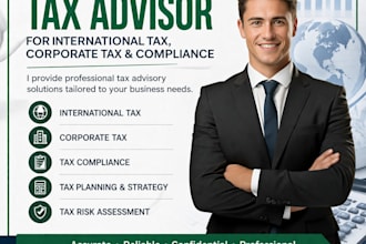 your expert tax advisor for international tax, corporate tax and compliance
