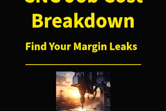 analyze your cnc job costs and reveal hidden profit leaks