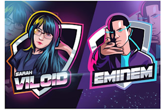 design stream overlay, animated twitch overlay, twitch logo