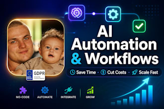 build custom ai automation systems