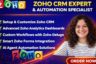 build zoho CRM zoho analytics zoho deluge zoho forms zoho commerce zoho ai agent