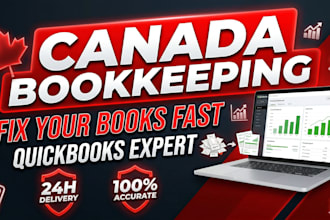 do canada bookkeeping using quickbooks online for small businesses