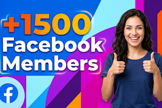 instant gain 500 facebook members fast