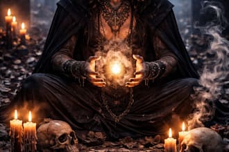 remove curses, black magic and karmic blocks