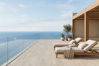 create luxury real estate visuals