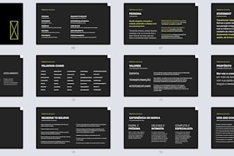 develop brand strategy that results in a clear and inspiring brand platform