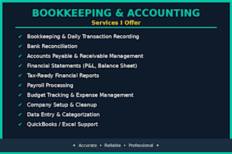 accounting support for small businesses and freelancers